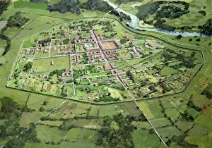 Reconstructing Roman Britain Collection: Wroxeter Roman City J900034