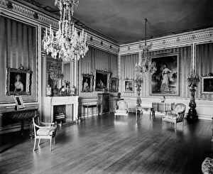 Chandelier Collection: Yellow Drawing Room, Bath House, Piccadilly BL21163