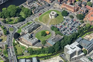 Motte And Bailey Prints: York Castle, The Castle Museum and Cliffords Tower 34263_027