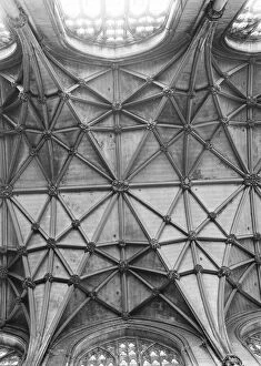 Geometric Collection: York Minster choir vault a42_04756