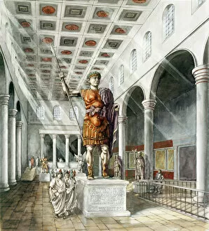 Reconstructing Roman Britain Collection: York Roman Basilica J960245